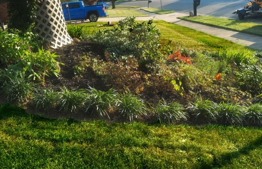 Ben Oaks Landscaping Cincinnati Landscaping Mulch Bed